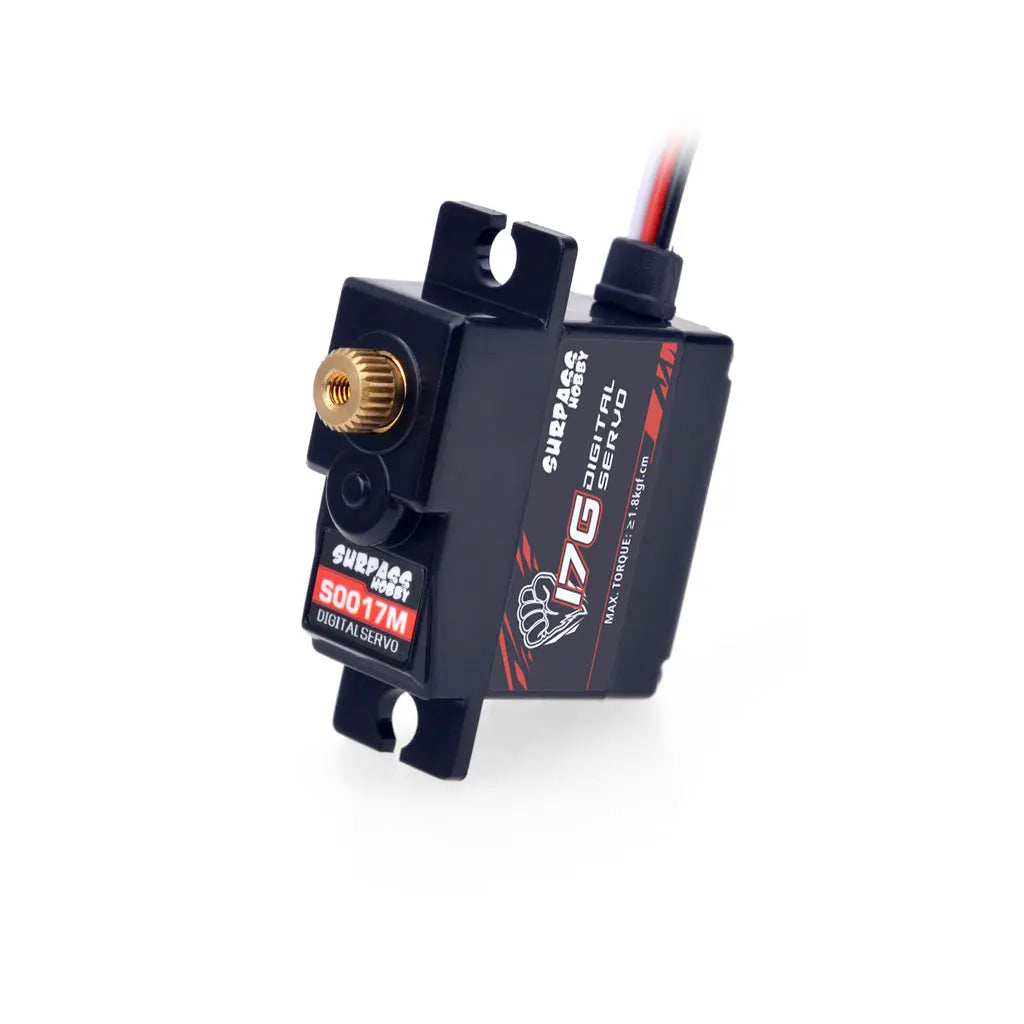 SURPASS HOBBY 9G 17G 25G 6KG 9KG 15KG 20KG Metal Gear Digital Motor RC Servo for Car Plane Robot Boat Model Wltoys Axial SCX24