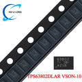 5pcs TPS63802 63802 TPS63802DLAR VSON-10 2A High Efficiency Low IQ Buck/Boost Converter Chip IC Integrated Circuit