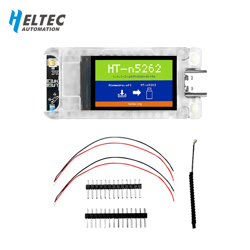 Meshtastic Heltec Mesh Node T114 V2 GPS NRF52840 SX1262 LoRaWAN LoRa Arduino BLE Positioning Development Board Low Power