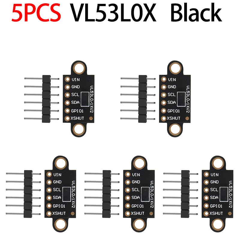 VL53L0X Time-of-Flight Laser Ranging Sensor IIC GY-530 VL53L0X VL53L1X V2 Laser Distance Module High Accuracy