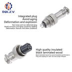 5/10/20Set GX12 GX16 GX20 2 3 4 5 6 7 8 9 10 12 14 15 Pin Docking Aviation Plug Socket Waterproof Circular Connector