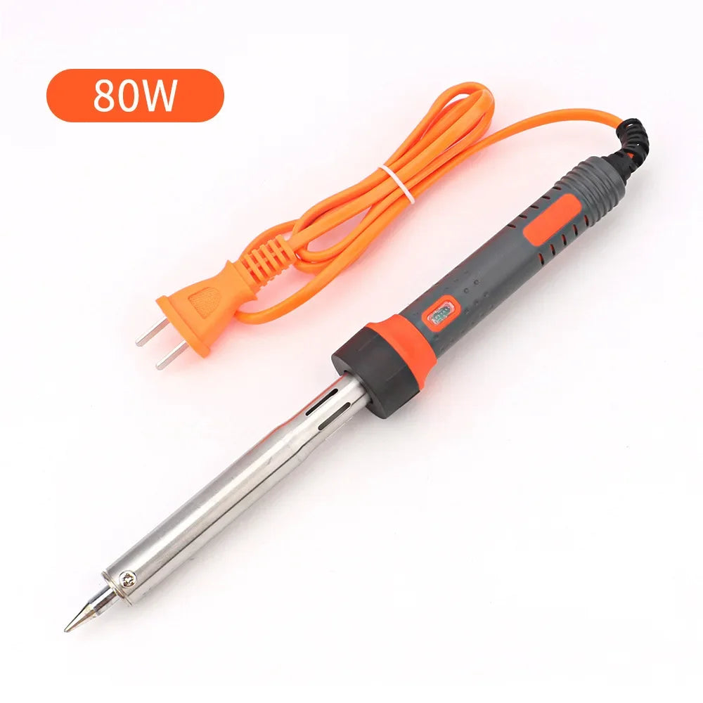 Electric Solder Iron High Power 30W40W60W80W100W150W Externa LHeated Thermostatic Electric Welding Pen Type With Indicator Light
