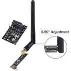 NRF24L01+ 2.4G wireless data transmission module 2.4GHz NRF24L01 upgrade version NRF24L01+PA+LNA 1000 Meters GT24 For Arduino