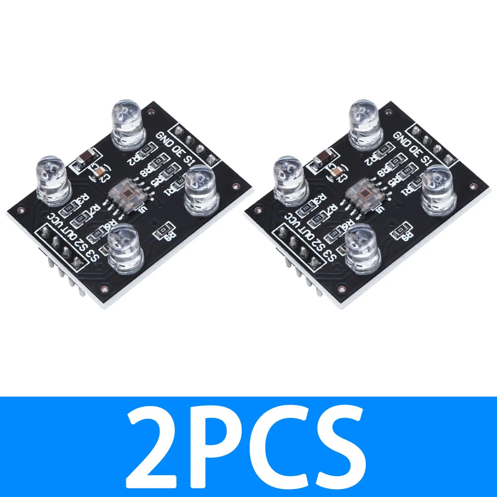 1~5PCS EGBO Color sensor GY-31  TCS230 TCS3200 Color Recognition Sensor Detector Module DC 3-5V Input