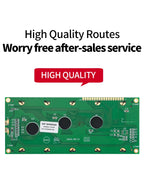 WH2004L Large ST7066 COB STN 5V Blue Yellow 204 2004 20*4 20x4 Gharacter LCD Display Module Screen