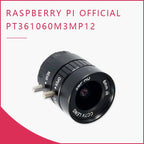 Raspberry Pi High Quality HQ Camera Module 12.3MP IMX477 sensor support for C- and CS-mount lenses