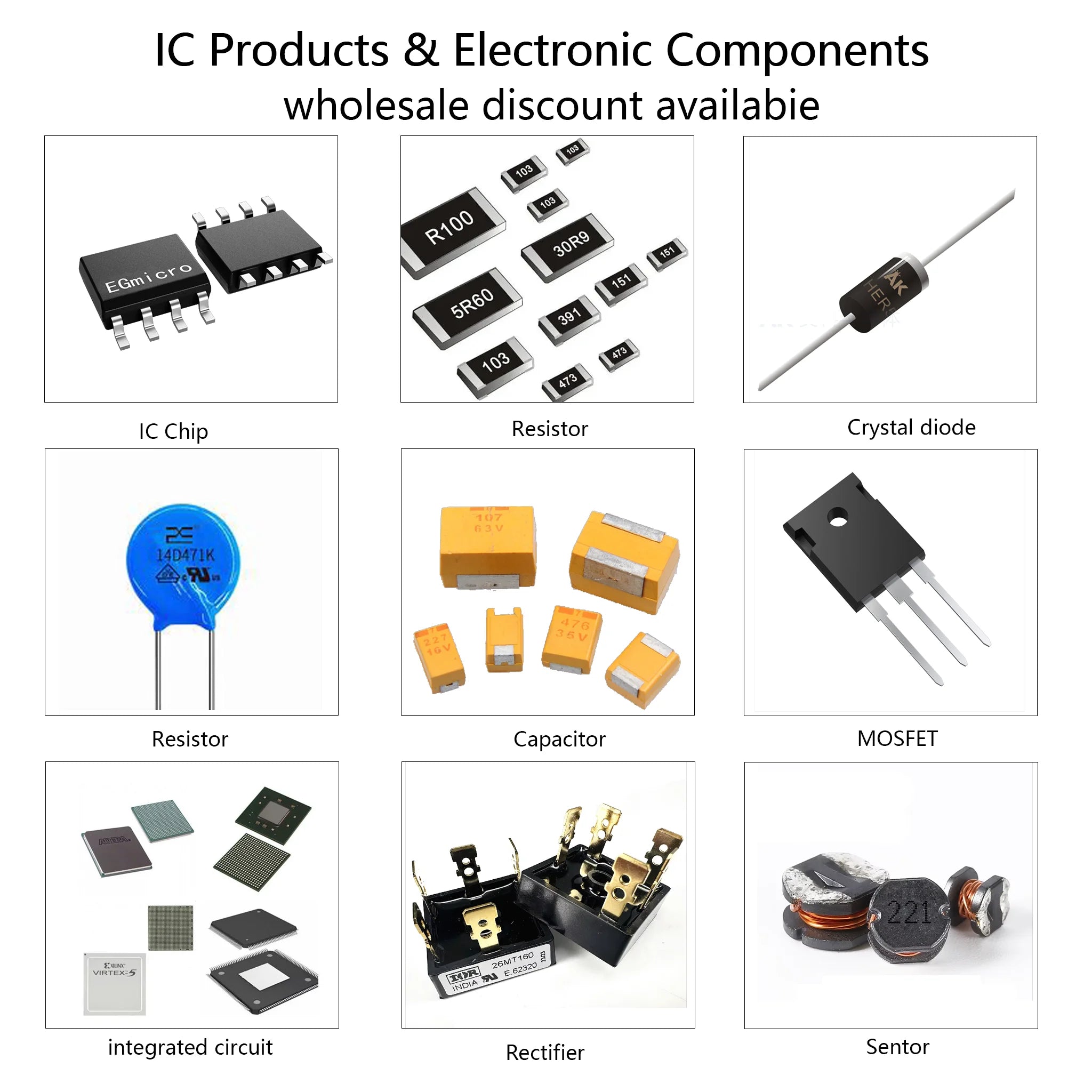 (100 pcs) BAS40-04-TP SOT-23 (Marking 44) - Schottky Diode Array Series 40V 200mA 5ns