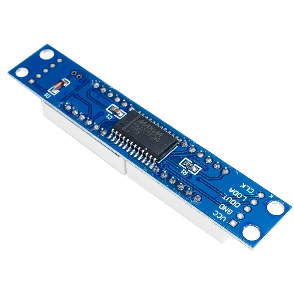8 Digit Bit MAX7219 Digital Tube Display Module Board 7 Segment Digital LED Display 5V/3.3V Controller for Arduino 51/AVR/STM32