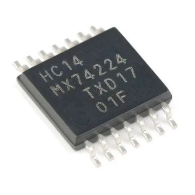 50pcsBrand New Original 74HC14PW,118 Marking HC14 Flip-Flop IC Chip TSSOP14