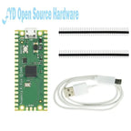 RP2040 Raspberry Pi Pico Or Pico W Development Board A Low-Cost High-Performance Microcontroller Board Cortex-M0+ Dual-Core ARM