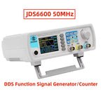JUNTEK JDS6600 series 15MHz-60MHz DDS function signal generator CNC dual-channel frequency counter Arbitrary waveform generator