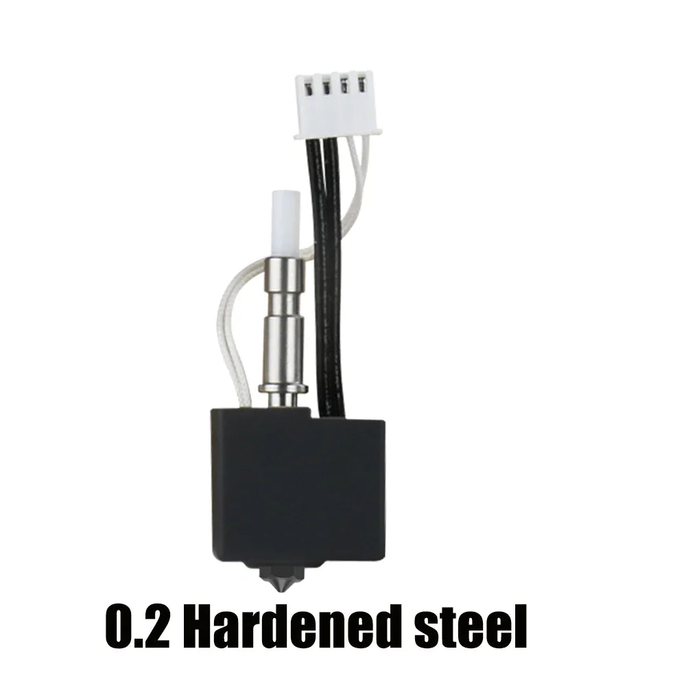 Upgraded Hotend For Kobra S1 /S1Combo 24V 50W Hot end For Anycubic Kobra S1 Thermistor&Heater For Kobra S1 Hardened Steel Nozzle