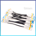 2Pcs FPC FFC Flexible Flat Cable AWM 20624 80C 60V VW-1 A/B Type 0.5mm 100/150/200/250mm 22P/24/26/30/34/36/38/40 Pin