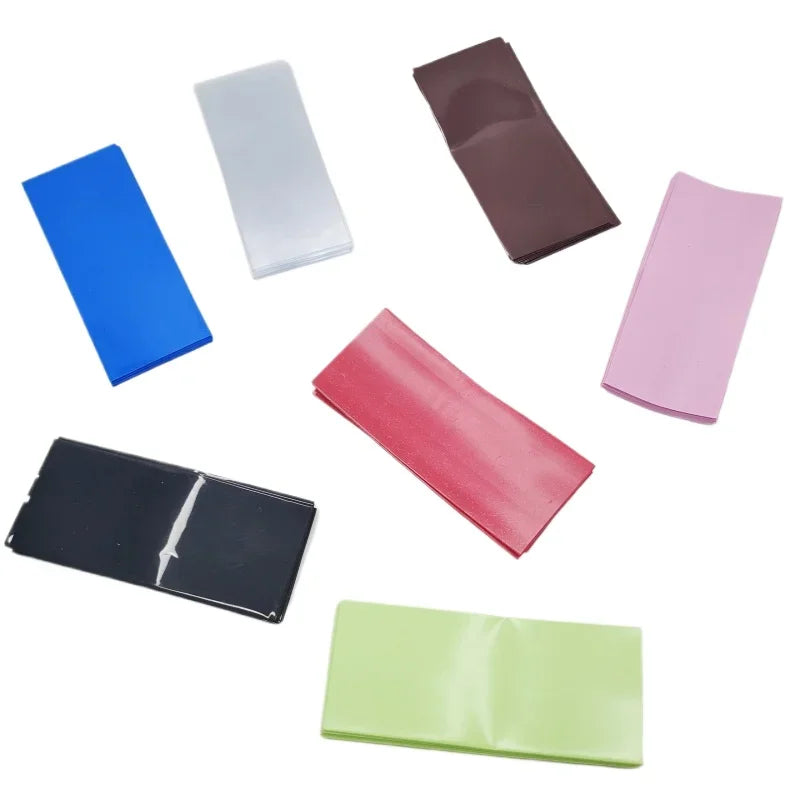 21700 Lithium Battery PVC Heat Shrinkable Film Battery Skin Heat Shrinkable Sleeve 10pcs/bag
