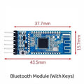 HM-10 Serial BLE 4.0 Bluetooth Module AT-09 CC2541 Wireless IBeacon BT-05 for Smart Access Control System