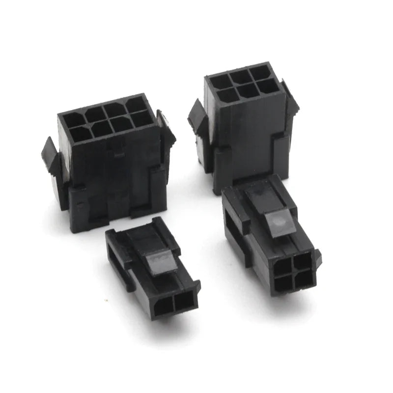 10Sets Micro MX3.0mm Double Row Female Receptacle Housing+Male Terminal 2*1p-2x2/3/4/6/12P Mini 5559-3.0/43020-T Wire Connector