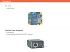 NanoPi Zero 2 Super Tiny Fast GigE Computer Rockchip RK3528A Development Boards ARM Mali-450 GPU Quad-core ARM Cortex-A53