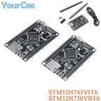 STM32H750VBT6 STM32H743VIT6 STM32 STM32H STM32H7 Core System Development Board Module  M7 TFT SPI Interface 3.3V with USB Cable