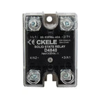 D48 Series SSR Single Phase Solid State Relay DC-AC AC-AC Control Zero Crossing AC Relay Industrial Electronic Switching Module
