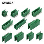 5PCS KF2EDG 5.08mm Opening PCB Plug-in Terminal Block 2 3 4 5 6 7 8 9 10 12 PIN Male Header Wire Connector 2EDG Plug-in