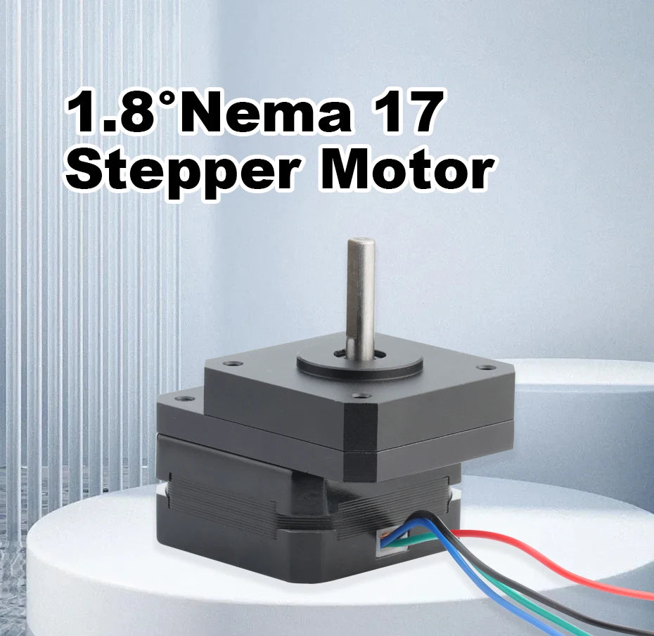Trianglelab Nema 17 Geared Stepper Motor 3:1 Reducting Stepping Motor For Prusa I3 MK3S Extruder Change 3:1 Gear Ratio