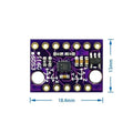 1 Set 6DOF Inertial Measurement Sensors BMI160 Latest Stance Accelerometer Gyroscope Module Gravity Acceleration Sensor IIC SPI