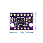 1 Set 6DOF Inertial Measurement Sensors BMI160 Latest Stance Accelerometer Gyroscope Module Gravity Acceleration Sensor IIC SPI