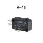 1PCS Micro Limit Switch CHZJTTDQ V-15.V-151.V-152.V-153.V-154.V-155.V-156.-1C 25 Travel Switch Limit Switch Silver Contact