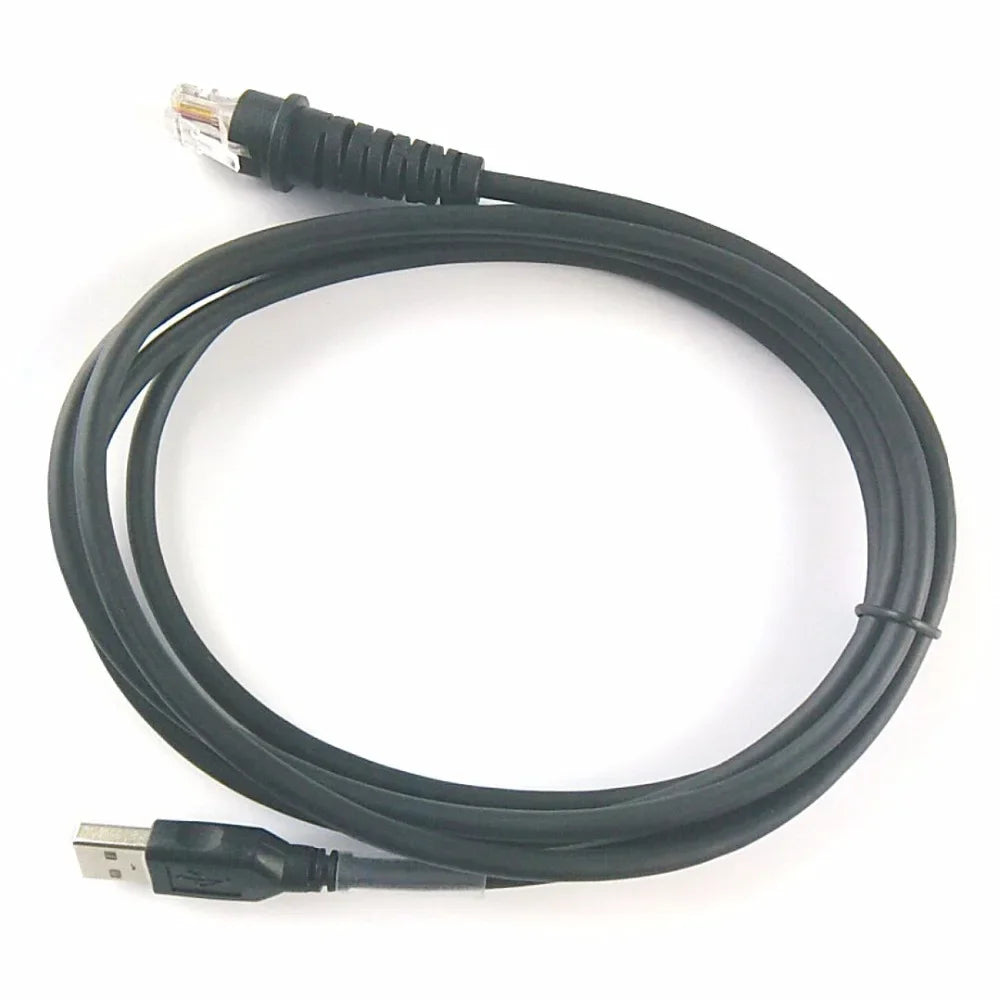 BarCode Scanner USB Cable 2M(7feet) For  HHP 3800g/3800r/3820/3200/4600g/4600r/4820/4600Q NOT for IT3800