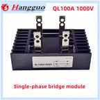 QL100A-16 Single-phase rectifier bridge QL40A QL60A QL80A QL100A QL150A Rectifier 1000V 1600V Bridge QL100A-16 QL150A1600V