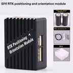 SIYI RTK Positioning and Orientation Module with RM3100 Industrial Magnetic Compass Single-Module Dual-Antenna Orientation