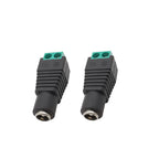 5/10Pcs 5.5 x 2.1mm 5.5 x 2.5mm DC Power Male Female Plug Jack Connector Adapter For 3528 5050 LED Strip Light Camera
