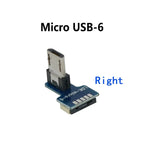FFC Type-C Mini Micro USB Extension Ribbon Cable 90 FPV Slim Flat Soft flexible FPC charge FPV Brushless Handheld Gimbal monitor