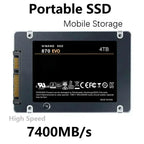 870 EVO 2TB SATA3 2 5 Inch SSD 560MB Read 530MB Write V NAND High Speed For PC Laptop Desktop Storage System Upgrade Pro Max
