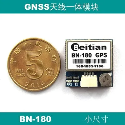 Beitian BN-180 BN-220 220Q BN-280 BN-880 Flight Controller GPS Module Dual for F3 F4 F722 F405 F411 MAMBA Airplane RC FPV Drone