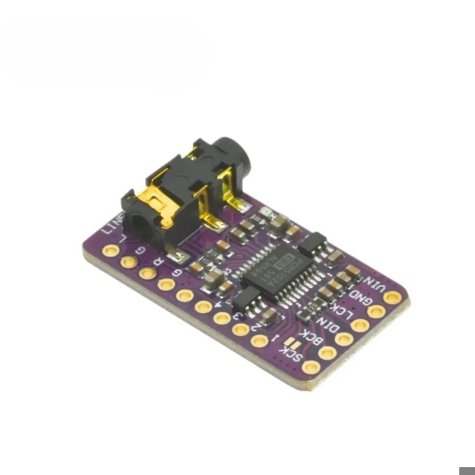 Interface I2S PCM5102 DAC Decoder GY-PCM5102 I2S Player Module For Raspberry Pi PHAT Format Board Digital PCM5102A Audio Board