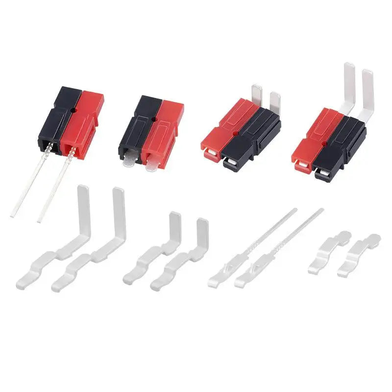 30A Power Pole Red Black Connectors High Conductivity PP Power Connector Terminals For Battery Automotive DIY Projects