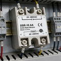 1pcs Solid State Relay Single Phase Non-contact SSR DC To DC AC To AC DC To AC 24-380VAC 10A 25A 40A 50A 60A 80A 100A