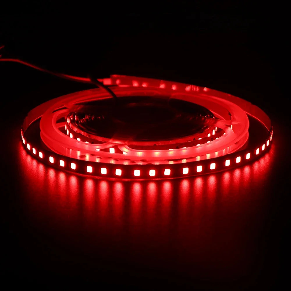 DC 12V LED Strip Light SMD 2835 120LEDs/m Red Green Blue Warm Cold White Home Decor Flexible Ribbon Tape Rope Linear Lighting