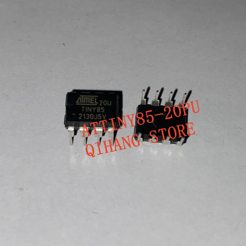1-10PCS  ATTINY85  ATTINY85-20PU DIP8  ATTINY85-20SU SOP8  Microcontroller Chip