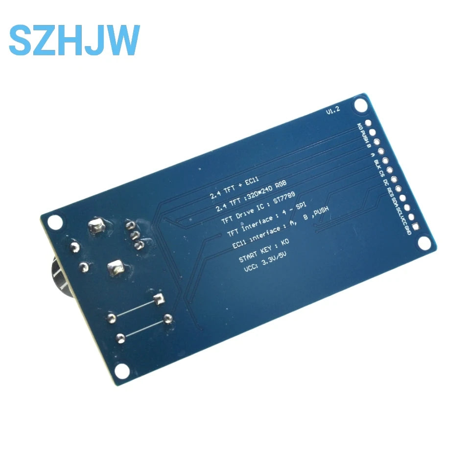 TFT LCD Display Screen 1.8 2.4 Inch SPI Interface With EC11 Rotary Encoder Module Electronic Development Kit