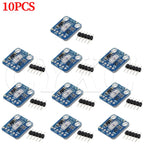 1-10PCS VEML7700 Ambient Light Sensor Module 120k Lux Light measuring Sensor Board 3.3V 5V I2C IIC Interface VEML7700