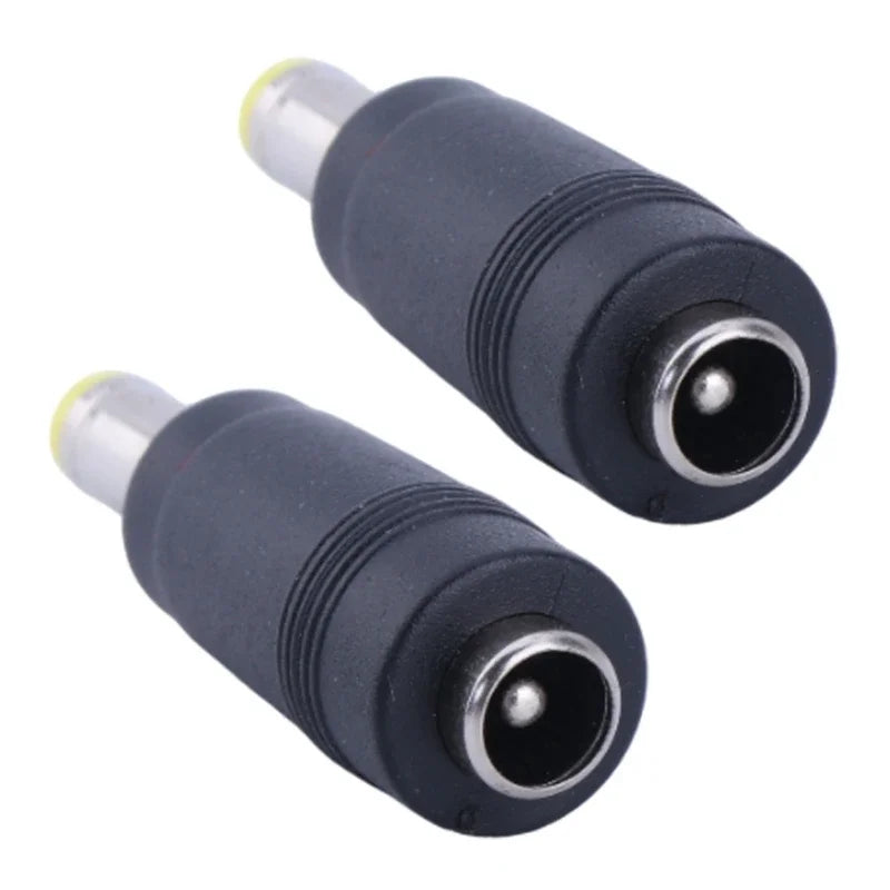 DC Power Male to Female Adapter 2.5x0.7mm 3.5x1.35mm 4.0x1.7mm 5.5x2.5mm 5.5x2.1mm 5.5x1.7mm 4.8x1.7mm Laptop Connector