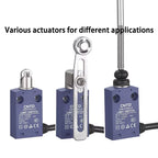 CNTD Micro Limit Switch C6N Series C6N‑101 C6N‑102 C6N‑111 C6N‑121 1NO1NC 10A 250V IP67 Waterproof For Automated Machinery