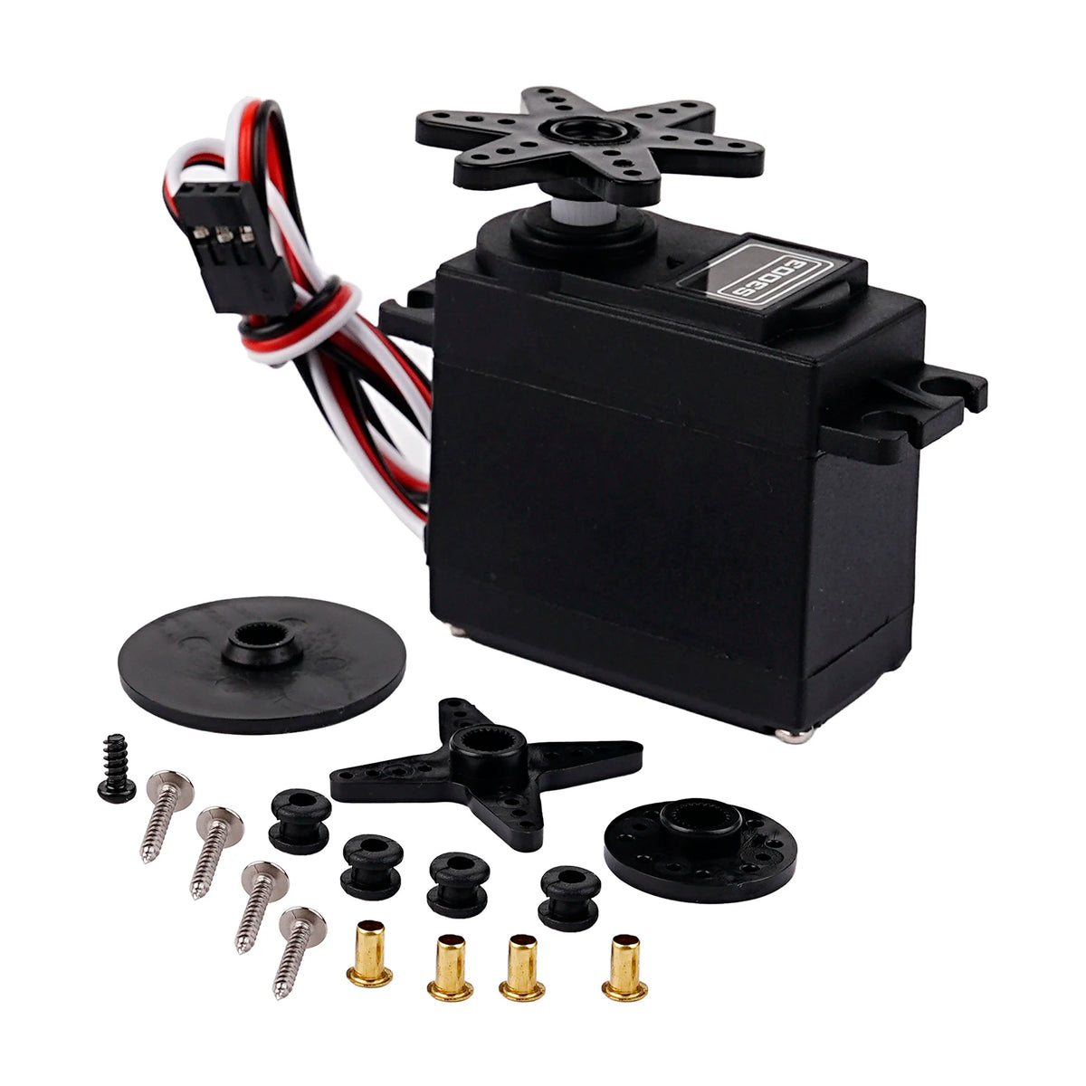 SG5010 6.5kg Torque Standard Digital Servo Motor 90-180 270 360 Angle SG-5010 for Remote Control Toy Car Truck Helicopter Boat