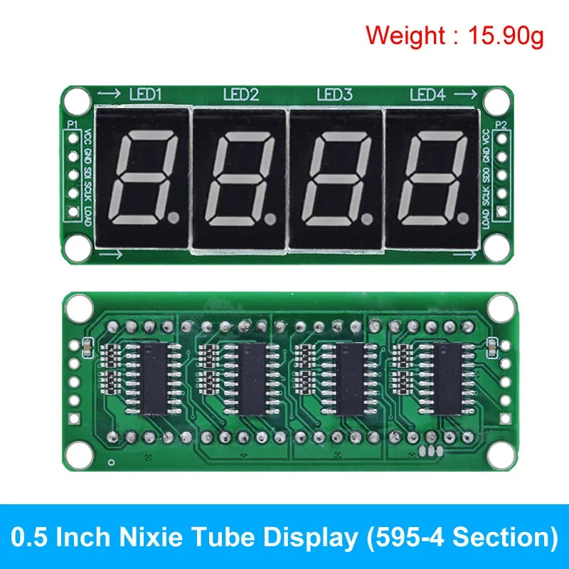 Static Drive 2 3 4 Segment Digital Tube LED Display Module 2 Digital 74HC595 Tube 100% New original For Arduino