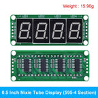 Static Drive 2 3 4 Segment Digital Tube LED Display Module 2 Digital 74HC595 Tube 100% New original For Arduino