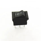 5/10PCS KCD11 Rocker Switch 10*15mm Mini Push Button Switch ON-OFF / ON-OFF-ON 2 Pins / 3 Pins 3A 250VAC / 6A 125VAC 10x15mm