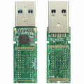 PCBA For NAND Flash USB3.0 Double Weldable BGA132 BGA152 Chip U Disk PCB Controller New DIY SM3281AB U Disk Main Control Board