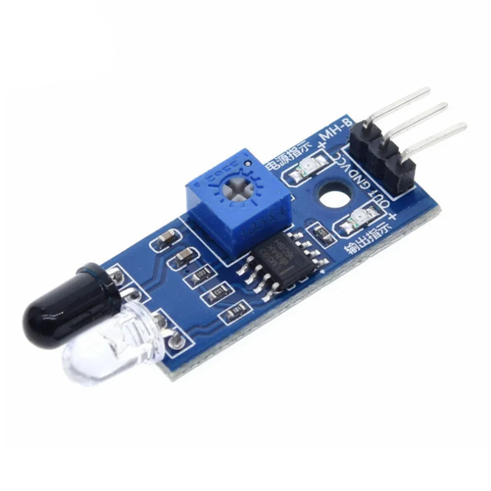 1-100pcs IR Infrared Obstacle Avoidance Sensor Module for Arduino Diy Smart Car Robot Reflective Photoelectric 3PIN